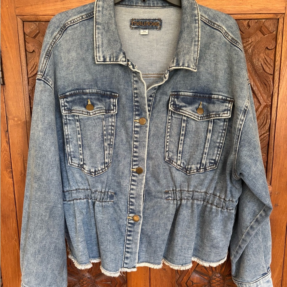 Blue Denim Jean Jacket